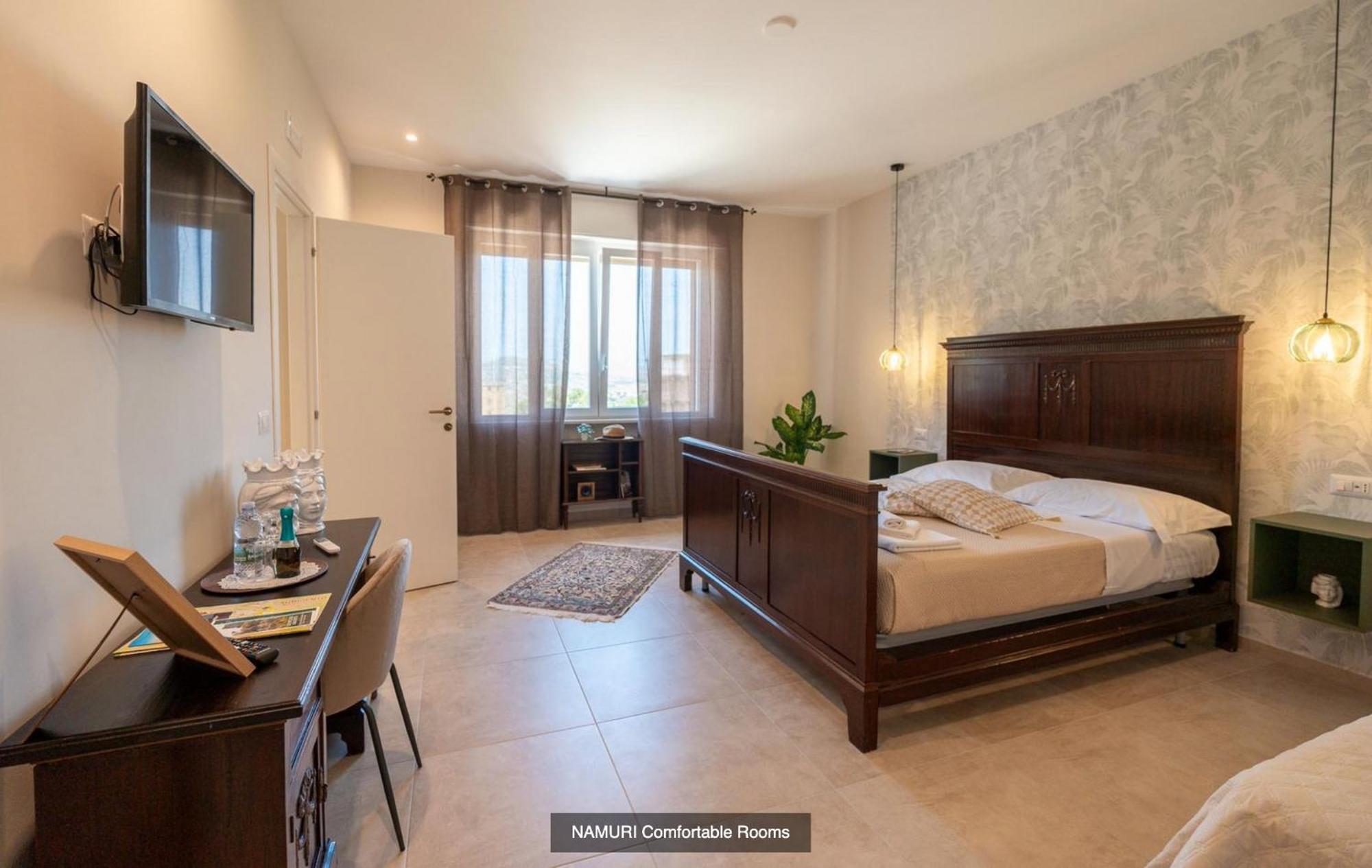 Namuri Comfortable Rooms Агридженто Екстериор снимка